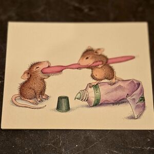Whimsical Mouse Greeting Cards - Variety Set Of 10 Cards